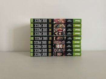 Manga One Piece 54 à 63