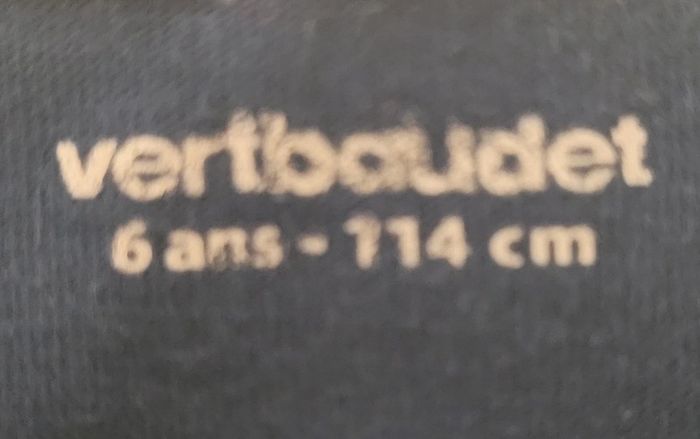 T-shirt fille, manches longues - photo numéro 4