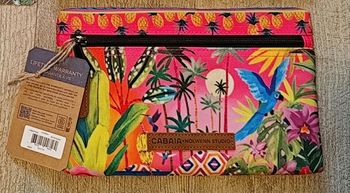 Pochette cabaïa neuve édition limitée Nolwenn studio