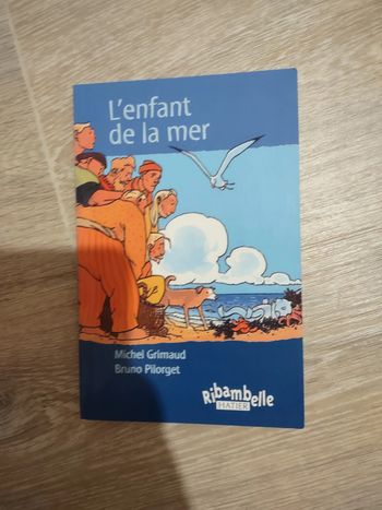 Livre L'enfant de la mer
