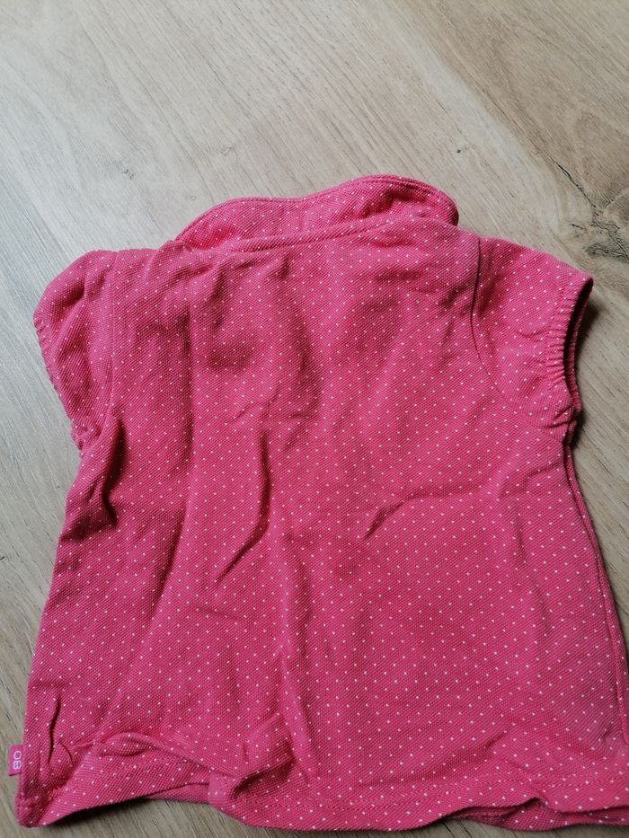 Tee shirt obaibi 6mois porté 1fois - photo numéro 2