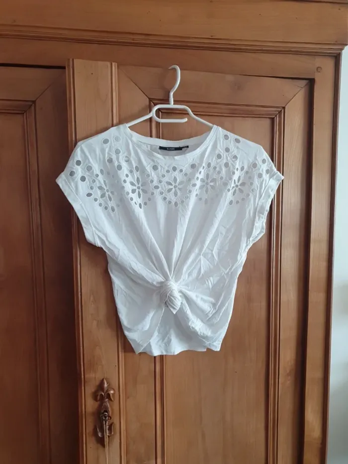 Tshirt blanc