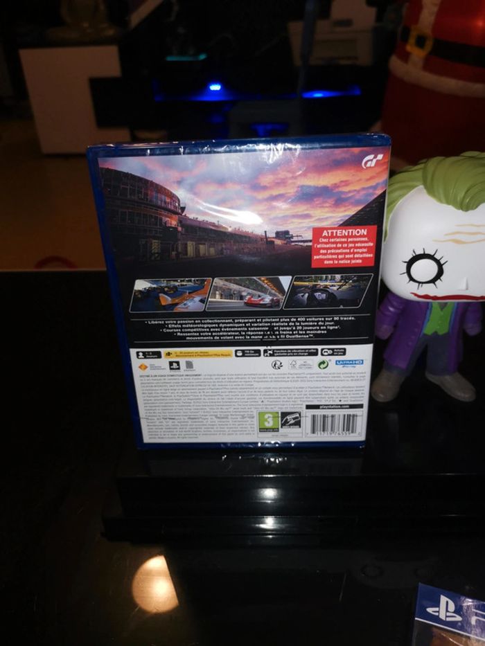 Jeu ps5 gran turismo 7 neuf sous blister - photo numéro 2