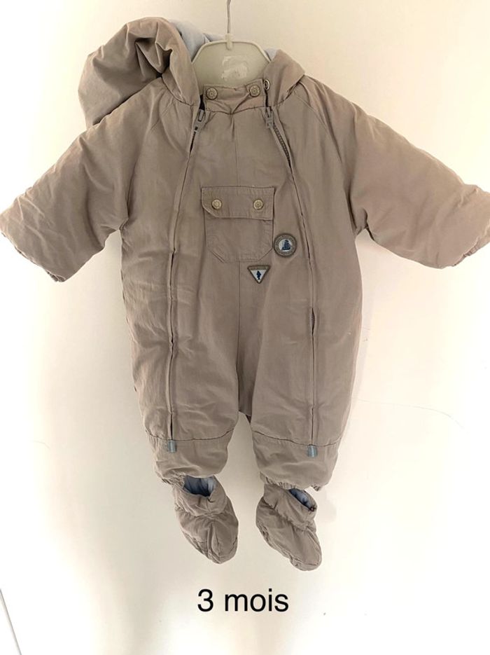 Combinaison pilote 3 mois