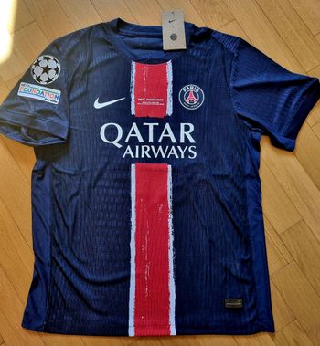 Maillot PSG 2025 finale LDC taille L
