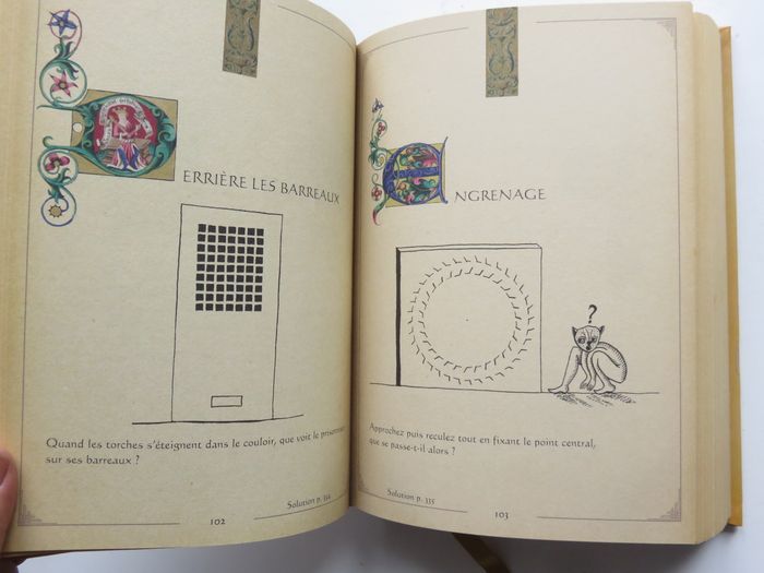 Livre / Jeux : Le grand livre des énigmes - photo numéro 9