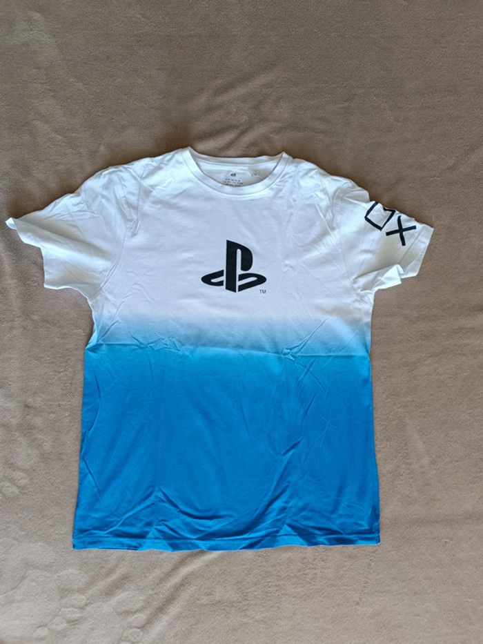 T-shirt H&M PlayStation taille 14 ans