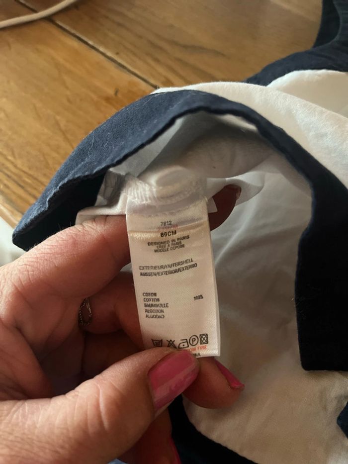 Petite blouse sans manche jacadi 2 ans - photo numéro 5