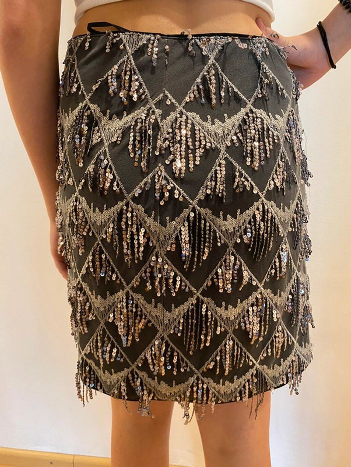 Jupe à strass - photo numéro 3