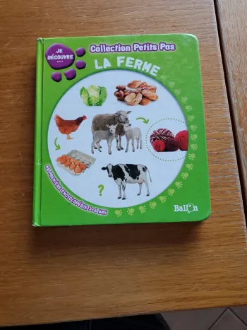 Livre La Ferme 2-6 ans