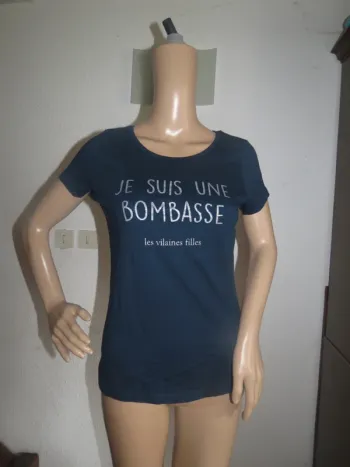 T-shirt taille S femme 
