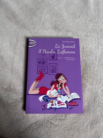 Livre - Le journal d'Aurélie Laflamme - India Desjardins