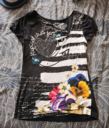 Haut desigual femme taille M