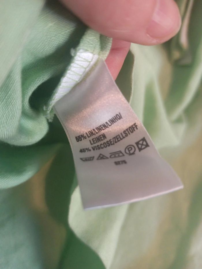 Robe cérémonie ou été vert pastel tbe 6 ans - photo numéro 7