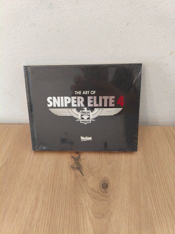 Artbook Sniper Elite 4 neuf