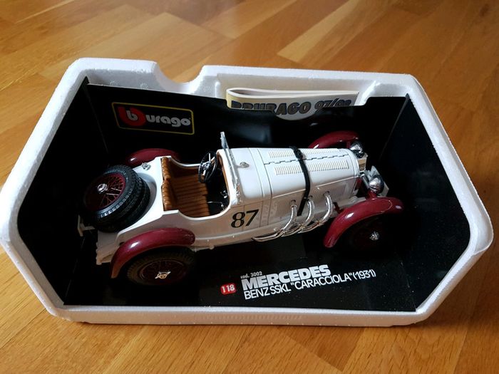 Mercedes Benz SSKL Caracciola 1931 - photo numéro 3