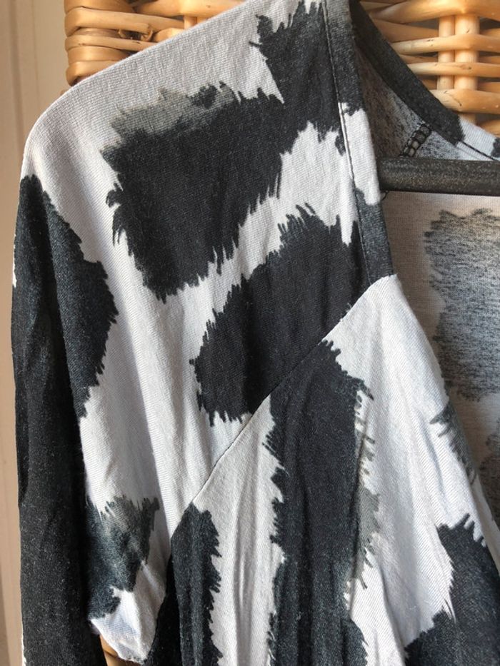 Robe jersey fluide