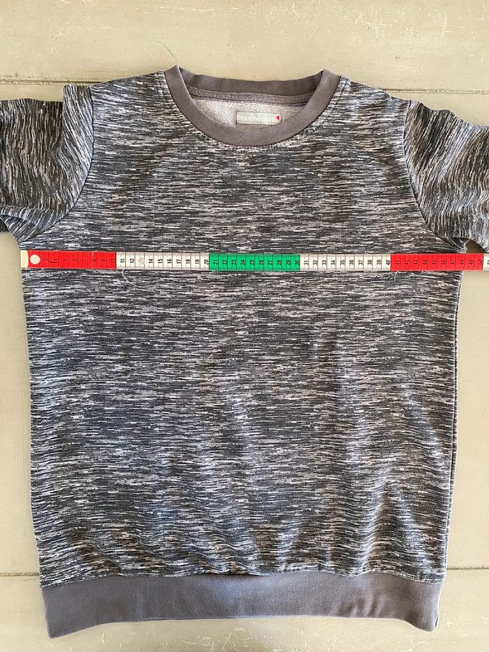 Sweat Blanche Porte gris taille 34/36 - photo numéro 13