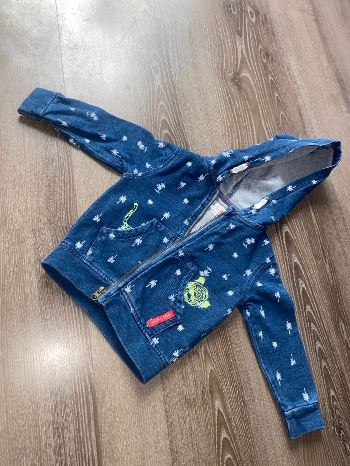 Sweat à capuche garçon 12mois