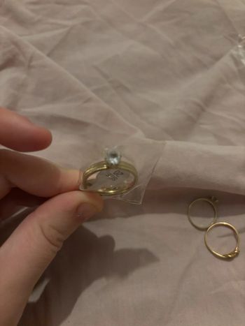 Bague acier inoxydable