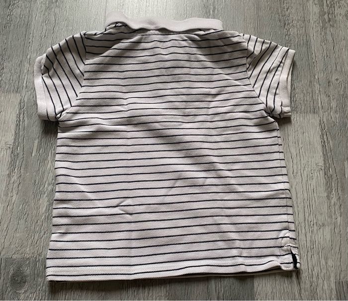 Polo à rayures 24 mois - photo numéro 2