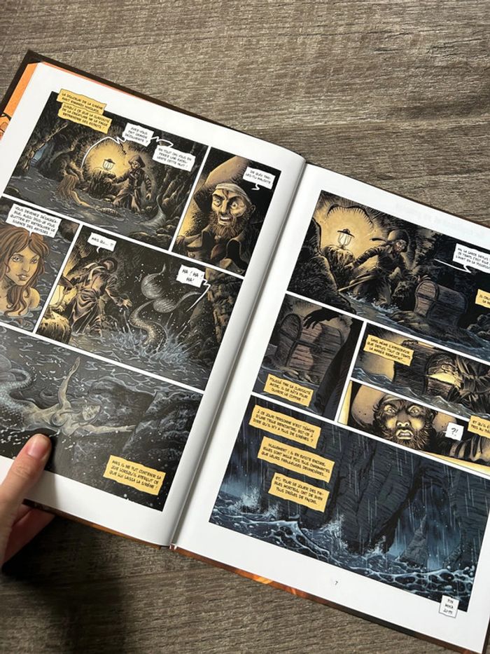 BD normandes « Complaintes des flots » - photo numéro 2