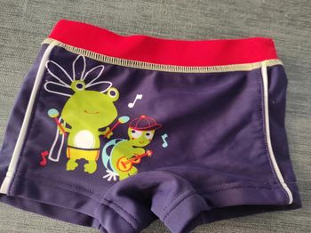 Boxer de bain 9 mois 71 cm