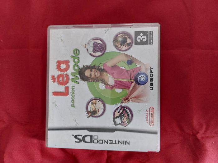 Jeu Nintendo ds Léa passion mode