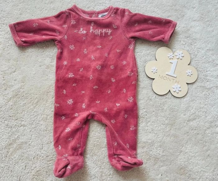 Lot pyjama 1 mois - photo numéro 2