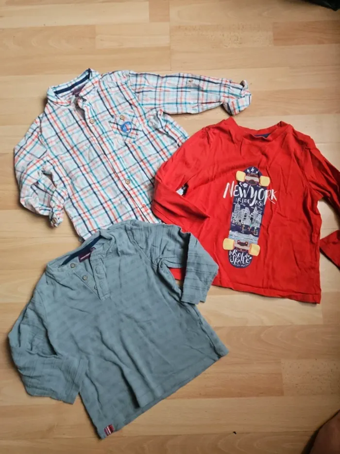 Lot vêtements