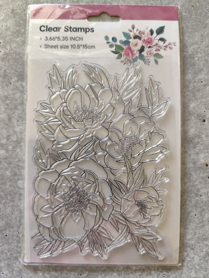 Tampon scrapbooking neuf