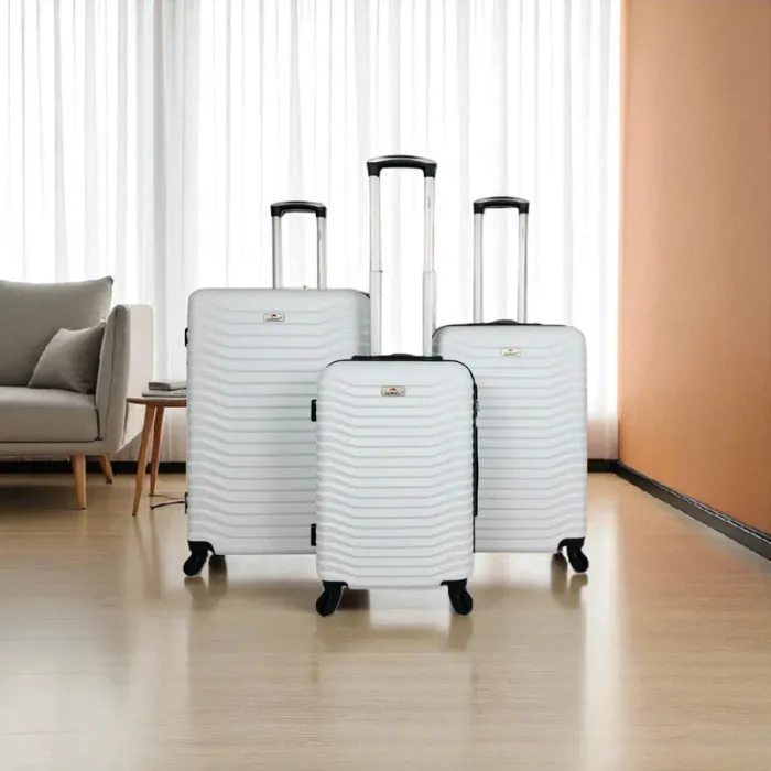 Lot 3 valises