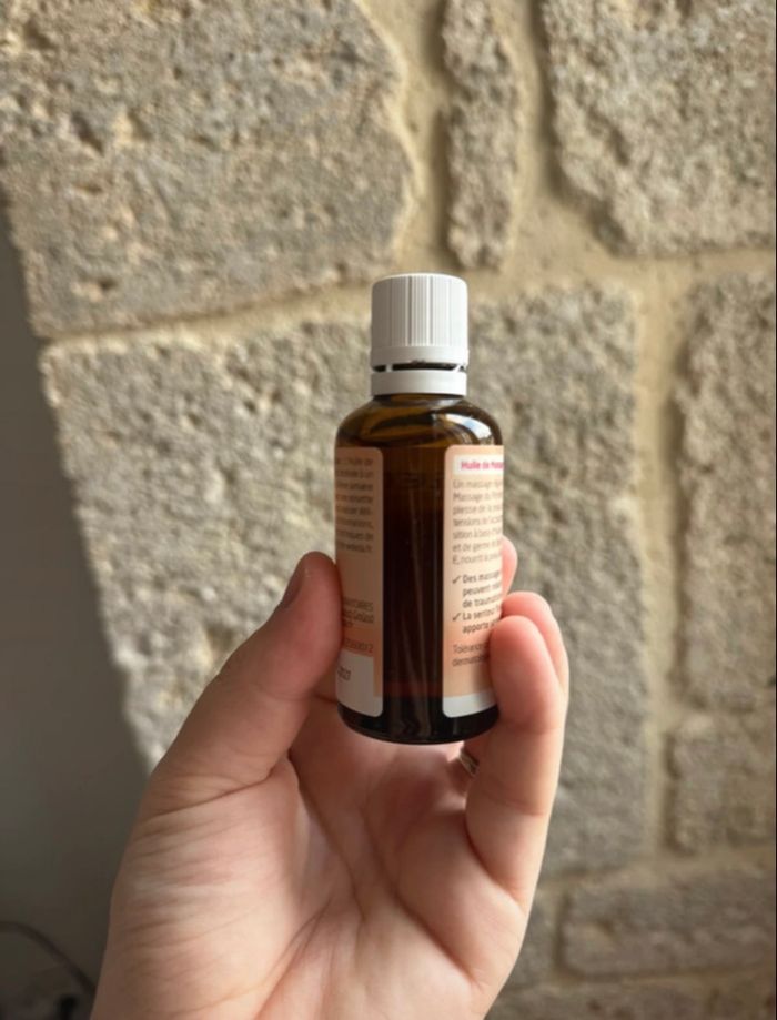 Huile Weleda massage périnée - photo numéro 2