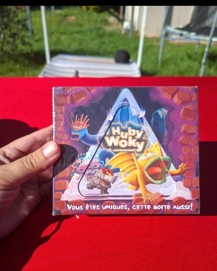 Jeux de cartes huby woky neuf - photo numéro 2