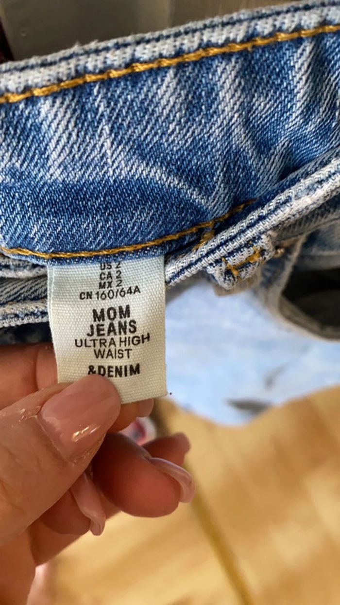 Jeans Mom H&M - photo numéro 3