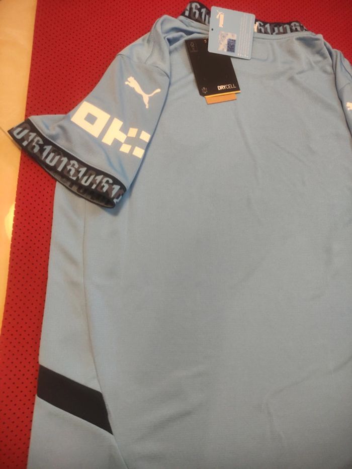 Maillot de foot Manchester City, Puma Authentique Officiel taille enfant 14/16 ans, Neuf - photo numéro 13