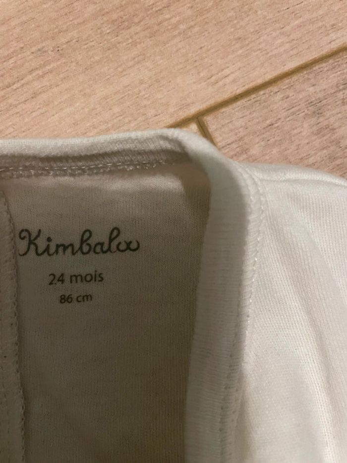 Pyjama léger ourson Kimabaloo 24 mois - photo numéro 3