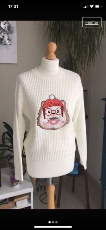Pull neuf