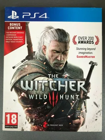The Witcher 3 : Wild Hunt pour PS4