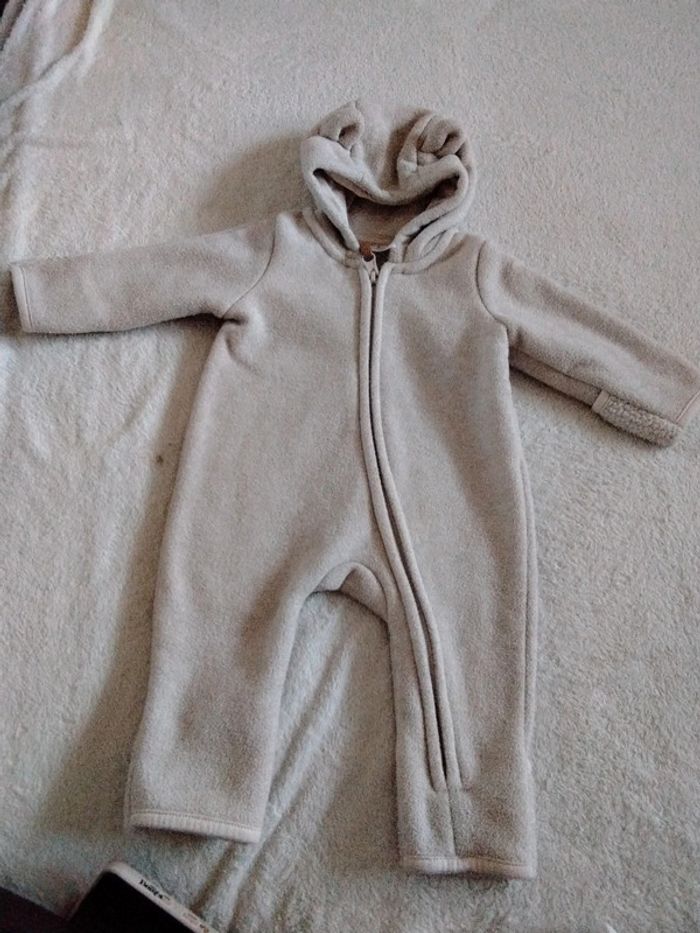 Combinaison pilou bébé