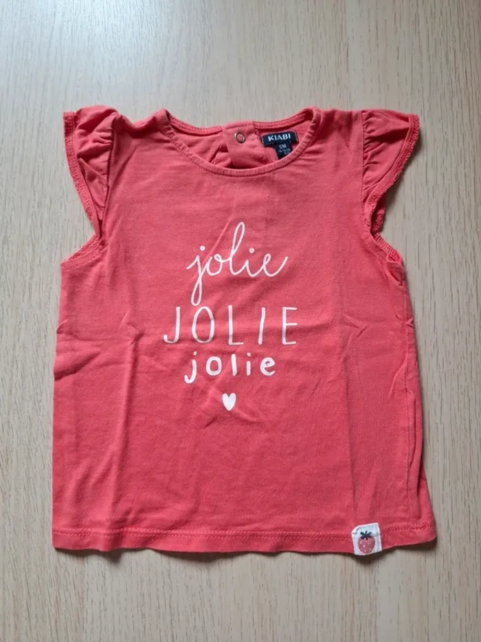 Ensemble vêtements été 12 mois - photo numéro 3