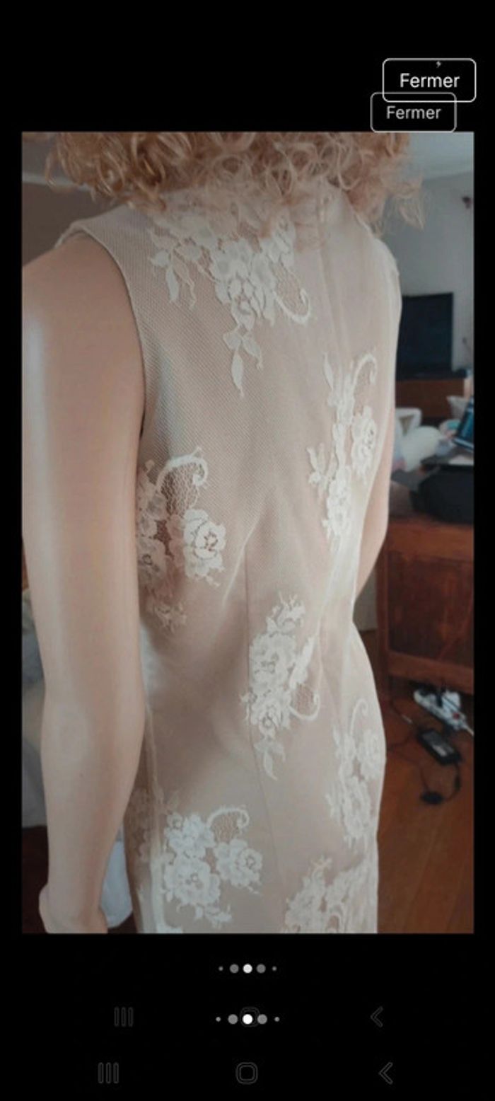 Magnifique Robe Talking French Antwerp 36 - photo numéro 6