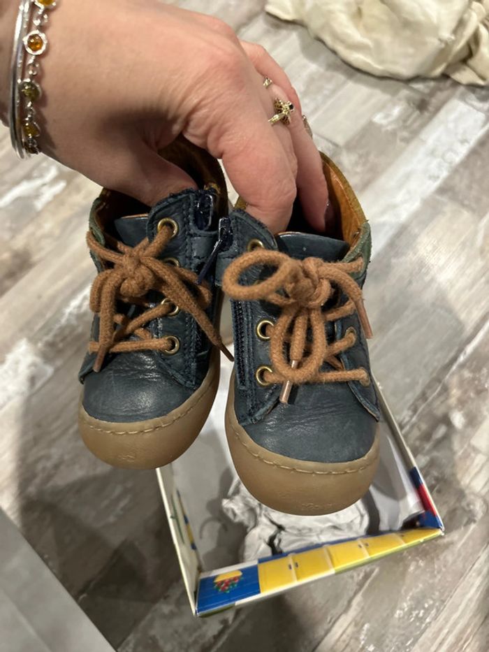 Chaussures bébé T21 - photo numéro 2