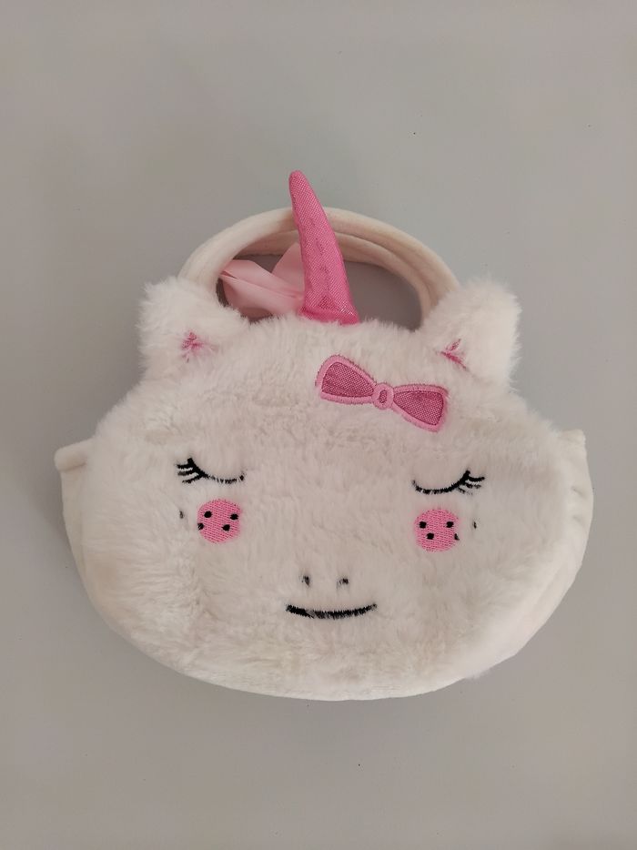 Sac et Porte Monnaie Chat Licorne 🦄 - photo numéro 2