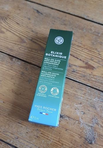Yves Rocher Élixir botanique roll on pour les yeux anti fatigue