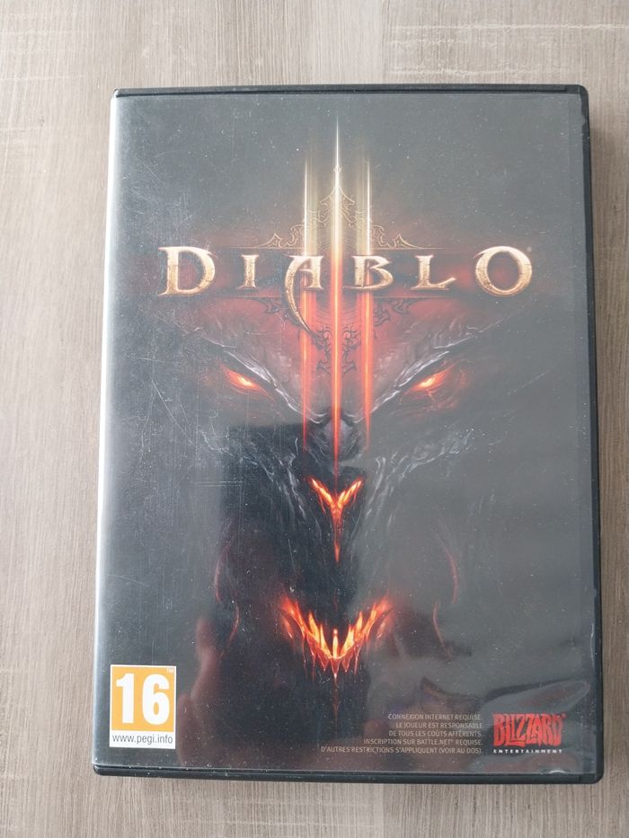 Jeu Diablo III pour PC