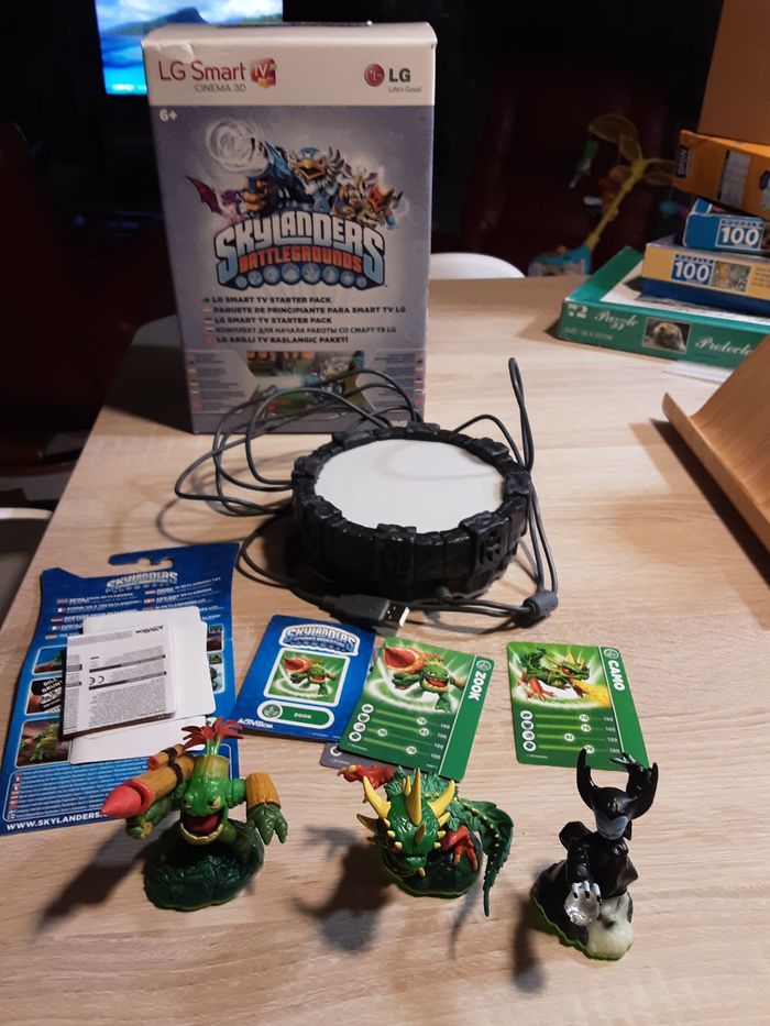 Skylanders battlegrounds cinéma 3 D