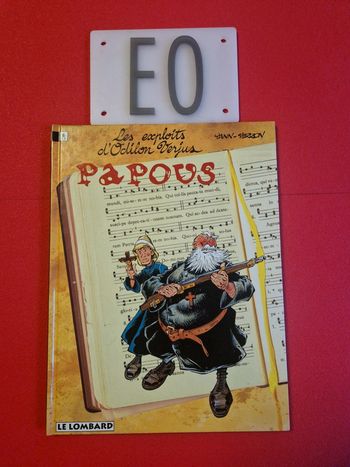 Bd les exploits d Odilon verjus 1,EO