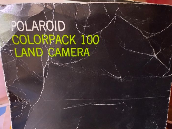 Polaroïd grande dimension - photo numéro 4