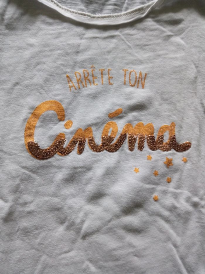 T-shirt tape à l'oeil 10 ans - photo numéro 2